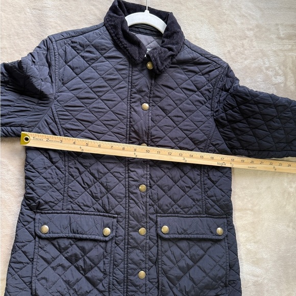Vineyard Vines Womens Black Quilted Jacket - Small - Picture 10 of 14
